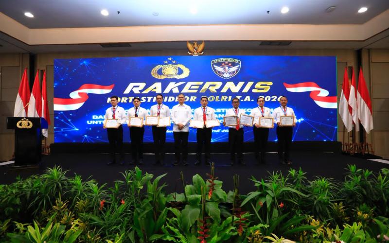 Polda Kaltim Raih Peringkat Pertama Nasional, Kapolda: Bukti Komitmen Nyata Berantas Korupsi