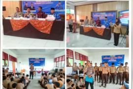 Sat Binmas Polresta Bengkulu Berikan Sosialisasi Kenakalan Remaja di SMKN 04