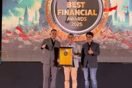 BRI-MI Raih Penghargaan Best Brand Image 2025 di Acara The Iconomics