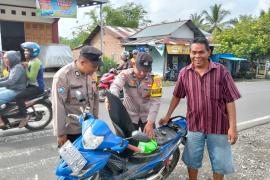 Polsek Padang Ulak Tanding Gelar KRYD, Antisipasi 3C dan Peredaran Narkoba di Wilayah Hukum