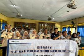 Jasa Raharja Bengkulu Kolaborasi dengan Bidokkes Polda Bengkulu Gelar Edukasi PPGD di Lingkungan Sekolah