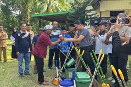 Polres Kaur Gelar Bakti Religi di Kampung Pancasila Desa Pardasuka