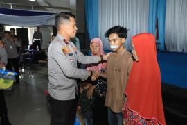 Polda Bengkulu Hadirkan Berbagai Layanan Kesehatan Gratis untuk Masyarakat