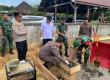 Peletakan Batu Pertama Pembangunan Koperasi Merah Putih dan Vidcon Serentak Bersama Presiden RI di Rejang Lebong
