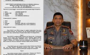 Kabid Humas Polda Bengkulu Kombes Pol. Ichsan Nur, S.I.K., 