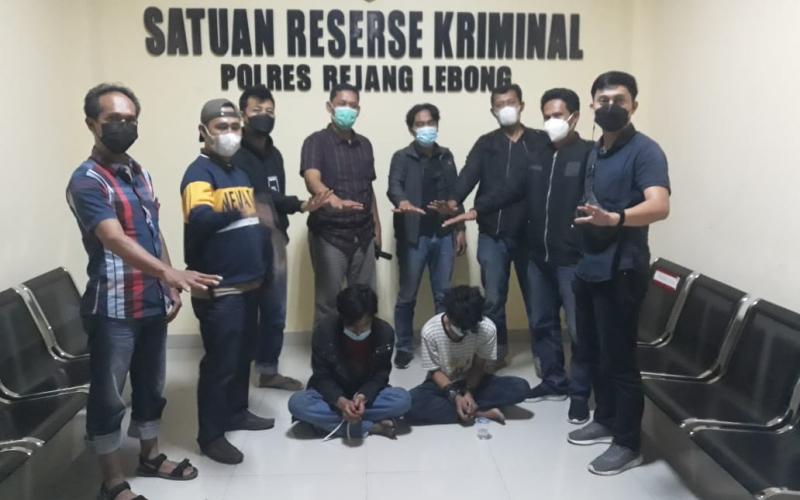 terduga pelaku