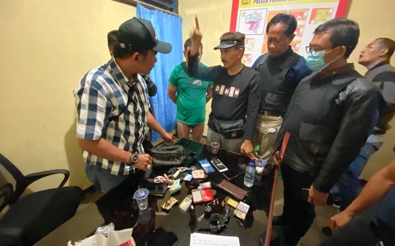 Tekan Kriminalitas, Polres Rejang Lebong Tangkap Enam Penyalahgunaan Narkoba di Binduriang