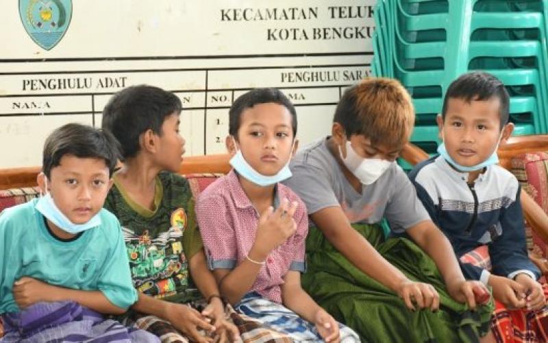 10 Anak Kelurahan Pintu Batu Dapat Giliran Khitan Gratis dari Baznas