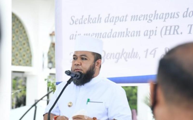Dalam membangun Kota Bengkulu religius dan bahagia. Walikota Bengkulu Helmi Hasan terus mengharapkan ridho Allah SWT dengan berbagai alternatif.