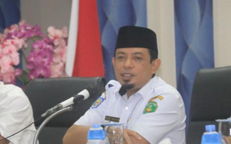 Wakil Walikota Bengkulu Dedy Wahyudi