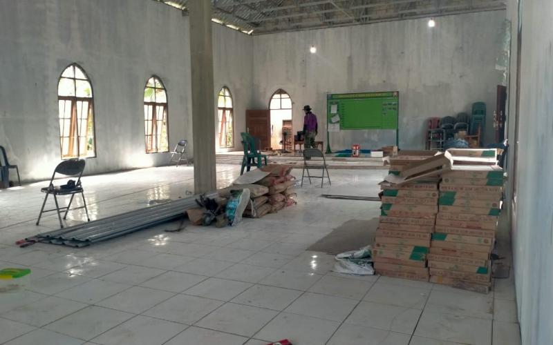 Sasaran Fisik TMMD Ke 112 Gereja GBI Mawar Saron Capai 62%