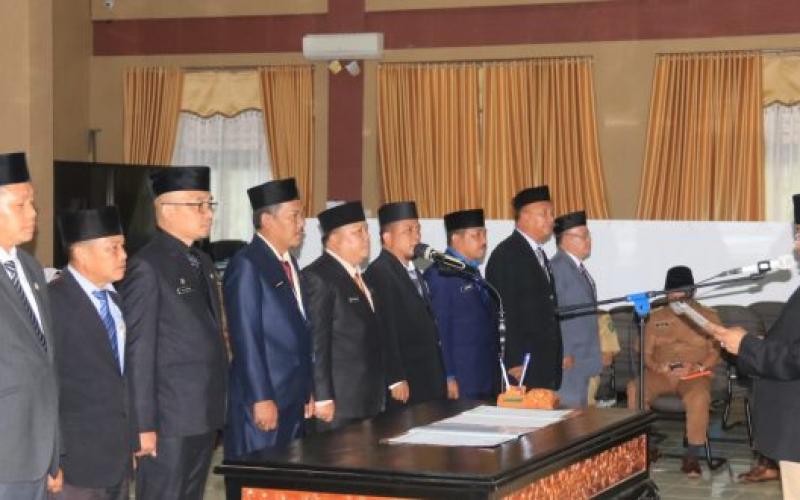 12 Pejabat Eselon II Resmi Dilantik