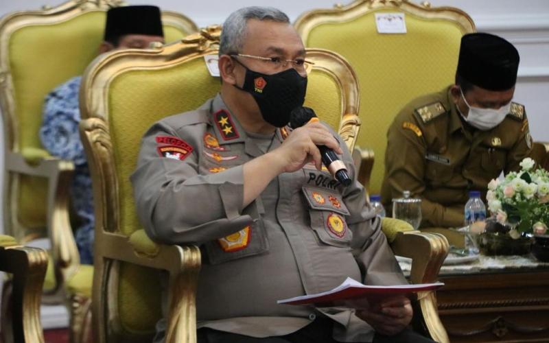 Kapolda Bengkulu Rakor Bersama Gubernur dan FKPD Bahas Nataru