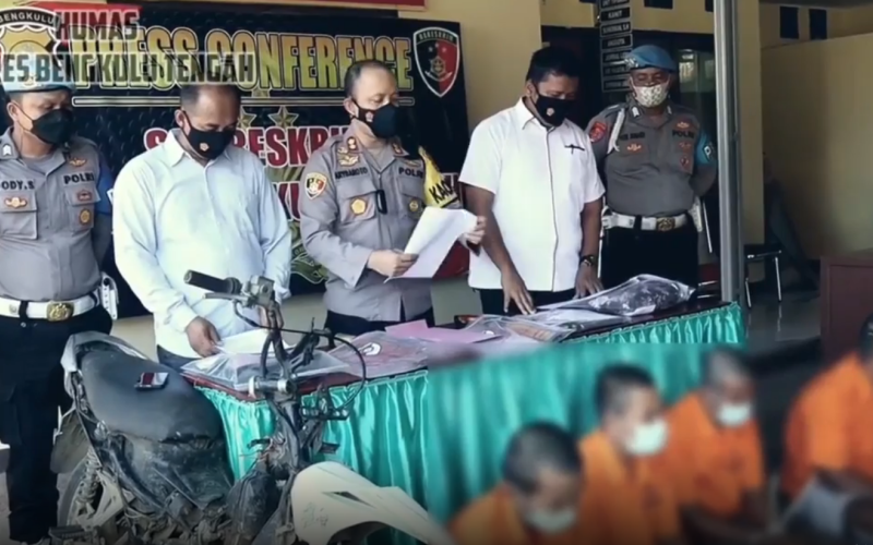 Kabur Ke Riau, Polres Benteng Berhasil Tangkap Pelaku Pembunuhan Perangkat Desa