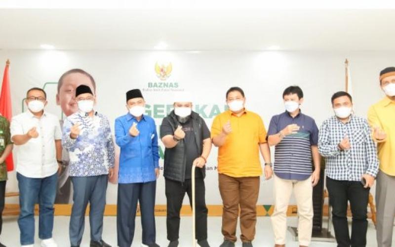 5 Nama Calon Ketua BazNas Segera Dikirim, Pimpinan BazNas RI Puji Kota Bengkulu