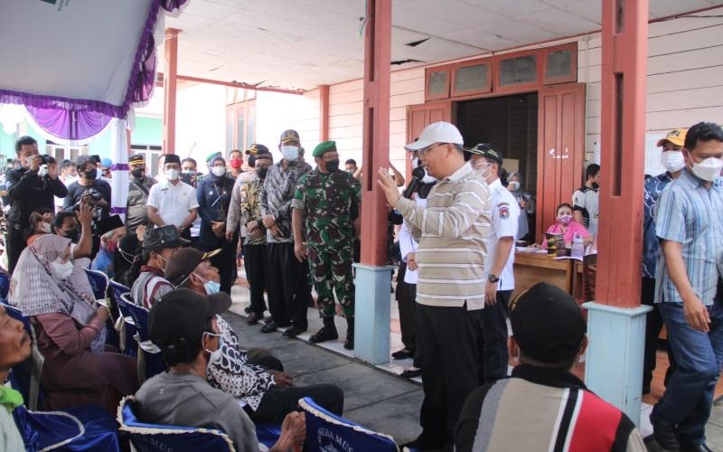 Capaian Vaksinasi COVID-19 di Mukomuko Terus Meningkat, Gubernur Rohidin Sampaikan Apresiasi