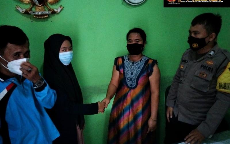Gelar 'Problem Solving', Bhabinkamtibmas dan Pemdes Damaikan Warga