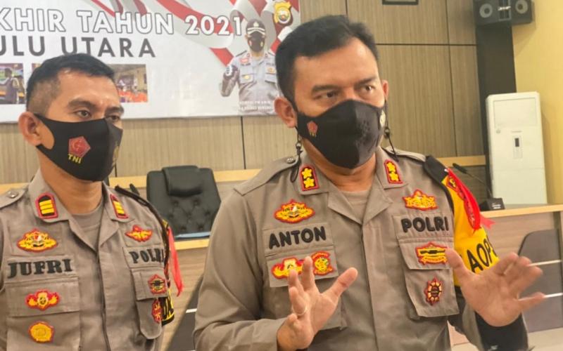 Kapolres Tegaskan Akses Kota Arga Makmur Ditutup Saat Malam Pergantian Tahun