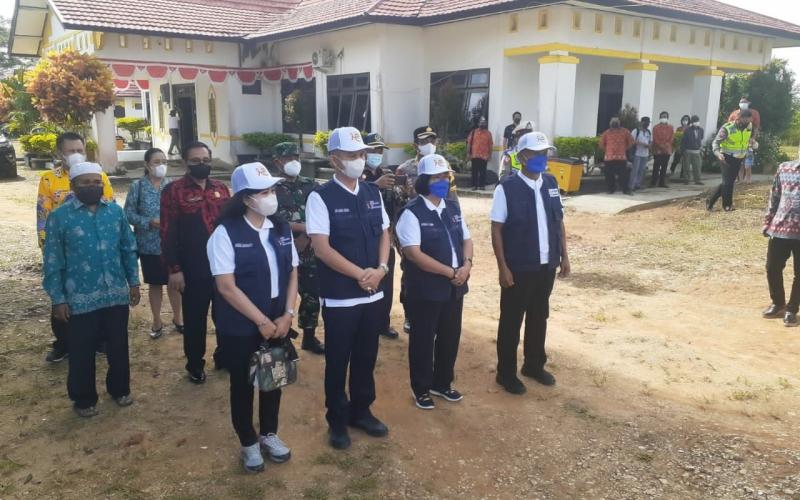 Pabung Gunung Mas Ikuti Bakti Sosial HUT PMI
