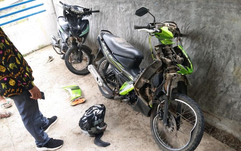 Laka Lantas, Seorang Anak Dikabupaten Lebong Meninggal