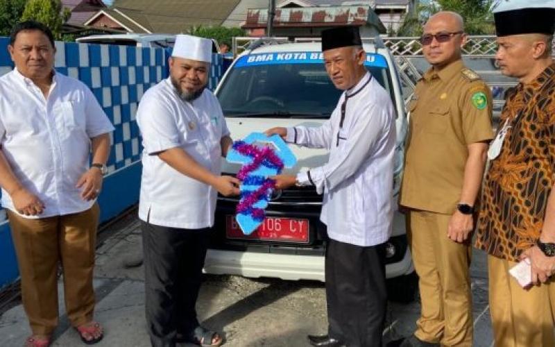 Pemkot Bantu Operasional dan Infrastruktur Untuk BMA