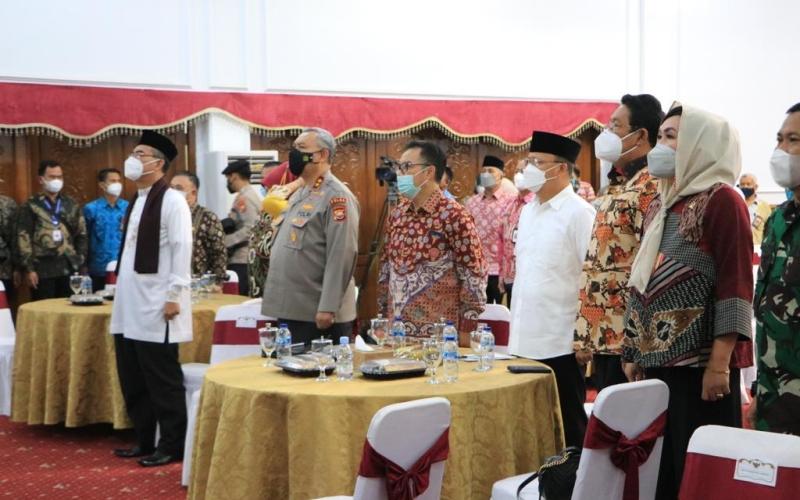 Kapolda Bengkulu Hadiri Advokasi Pemangku Kebijakan Daerah Turunkan Stunting