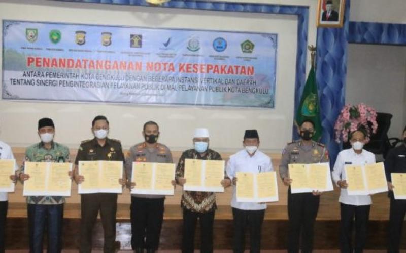 Libatkan Instansi Vertikal dan Daerah, Pelayanan MPP Kota Bengkulu Diupgrade