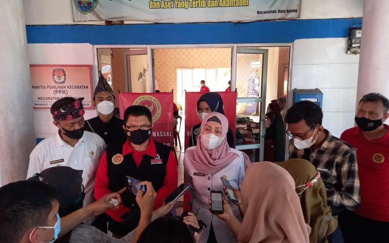 Binda Bengkulu Launching Vaksin Booster Covid-19