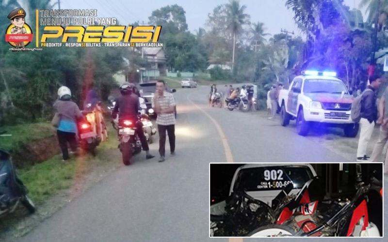 Laka Lantas, Pelajar Asal Bengkulu Selatan Meninggal