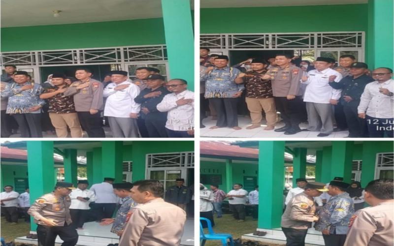 Kapolresta Bengkulu, Hadiri Kunjungan dan Silahturahmi Serta Dialog Bersama Kapolda Dengan PW NU Provinsi Bengkulu