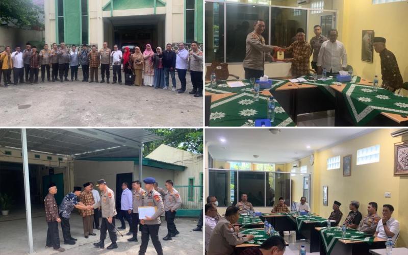 Kapolresta Bengkulu Dampingi Kapolda Kunjungan Silaturahmi ke PW Muhammadiyah 