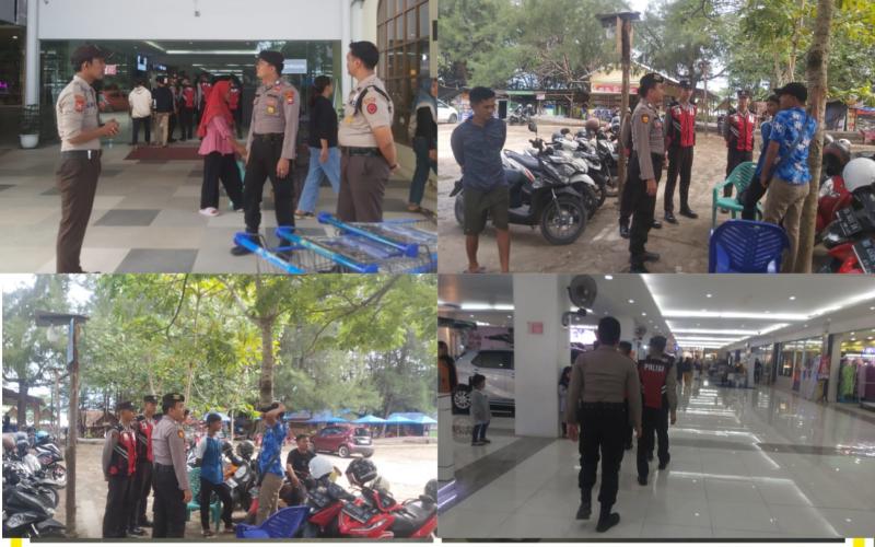 Patroli Mobiling, Polresta Bengkulu Sasar Pengamanan Sampai ke Bencoolen Mall