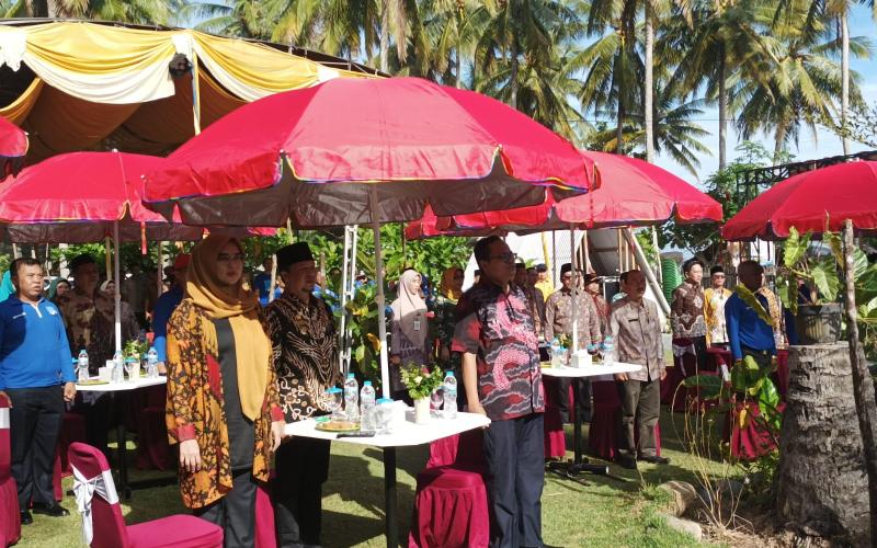 Polres Kaur Lakukan Pengamanan Pembukaan Lomba Surfing 