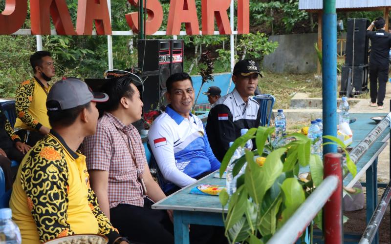 Polres Kepahiang Gelar Lomba Memancing Dalam Rangka Hari Bhayangkara