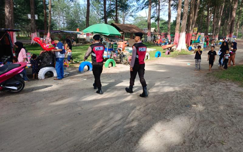 Polres Mukomuko Fokuskan Pengamanan di Lokasi Wisata Selama Libur Panjang Iduladha