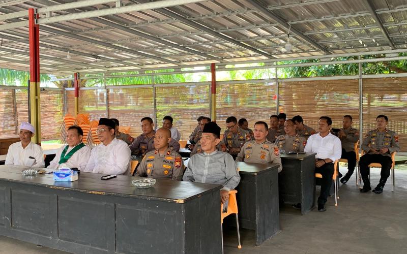 Polres Kaur Ikuti Zoom Meeting Doa Bersama Lintas Agama Bersama Kapolri 