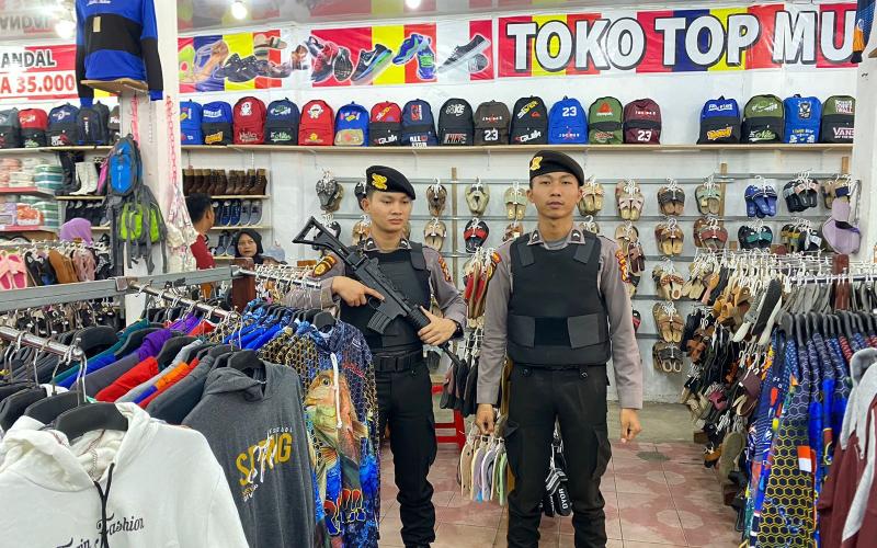 Patroli Presisi, Sat Samapta Polres Kaur Pantau Seputran Wiayah Hukum