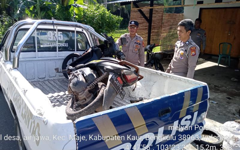 IRT di Kaur Jadi Korban Tabrak Lari Truk Warna Merah
