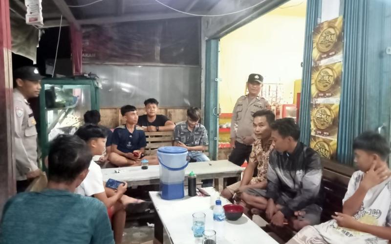 Antisipasi Terjadinya Tindak Pidana 3C, Polsek Maje Patroli KRYD 