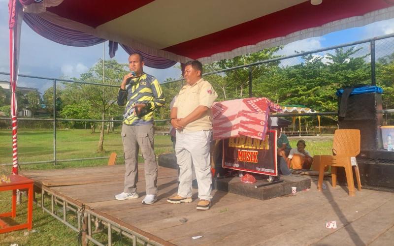 Polres Kaur Tutup Perlombaan Latber Membak Bersama KCSC