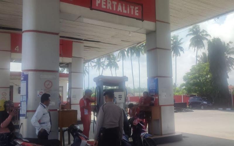 Babinkamtibmas Polsek Kaur Selatan Patroli KRYD Dalam Rangka Pengawasan Kamtibmas