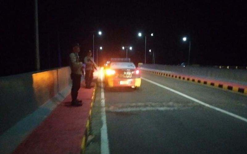 Antisipasi Tindakan 3C dan Premanisme Polsek Kaur Tengah Patroli Dialogis 