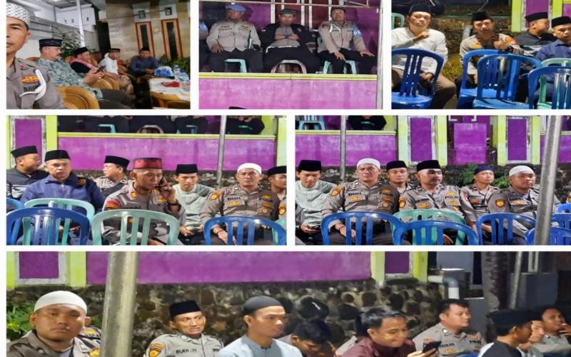 Polresta Bengkulu Tahlilan Malam Ke 3 di Rumah Almarhum Bripka M. Ramli 