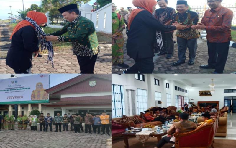 Polresta Bengkulu Pengamanan Kedatangan Gubernur Jawa Timur Khofifah  