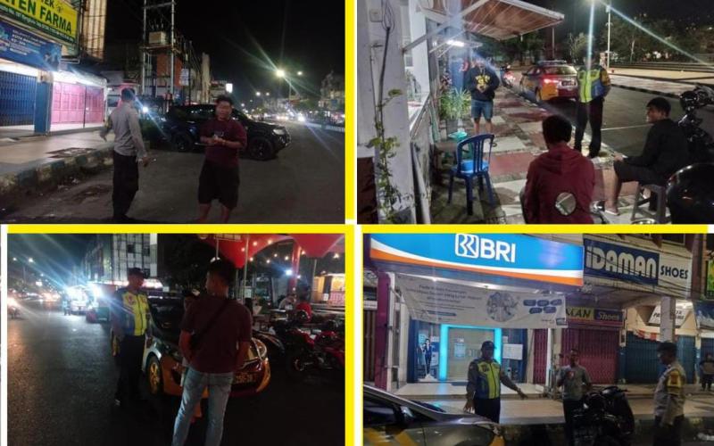 Personel Polresta Bengkulu, Patroli Objek Vital