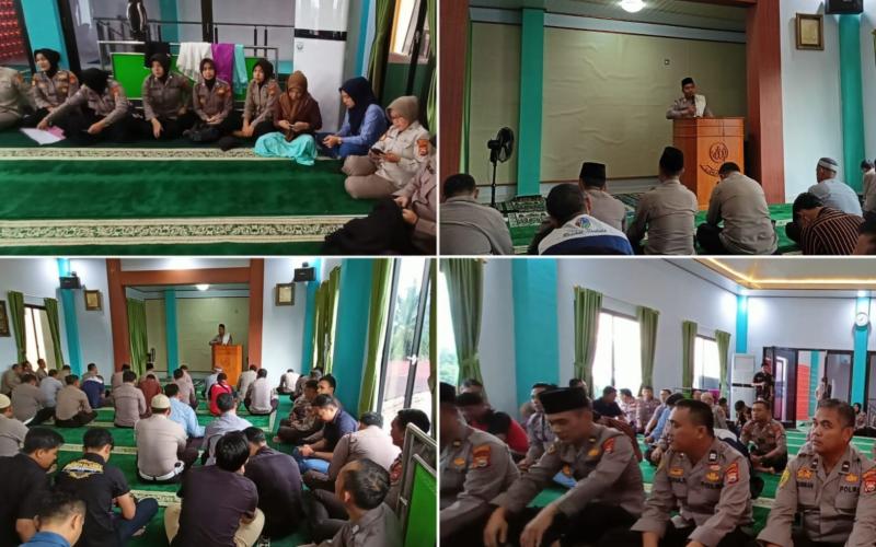 Tingkatkan Keimanan, Polresta Bengkulu Gelar Binrohtal