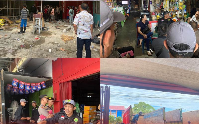 Personel Polresta Bengkulu Kembali Gelar Pengamanan Terhadap Eksekusi Objek Perdata Oleh PN Kelas IA Bengkulu