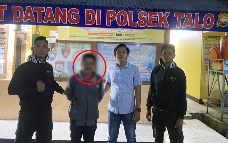Polsek Talo Tangkap Pria 60 Tahun Terduga Pelaku Pencabulan Sejenis