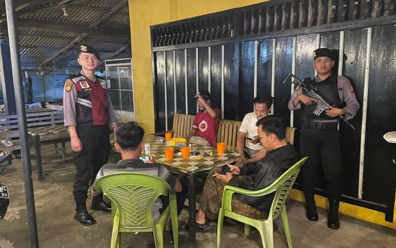 Jaga Kamtibmas, Sat Samapta Polres Kaur Patroli Presisi di Jalur Lintas