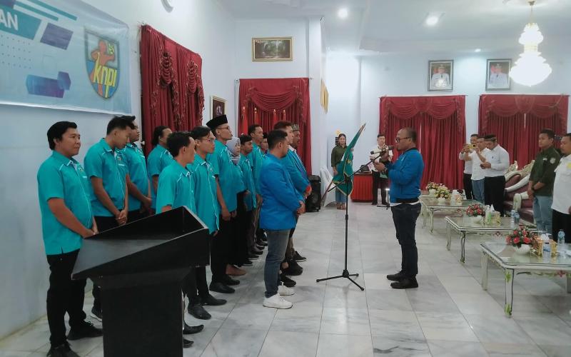 Febrinanda Putra Pratama Pimpin KNPI Seluma